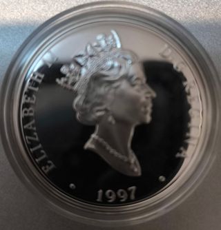 20 Dollari Canadesi Isabel II 1997 monete