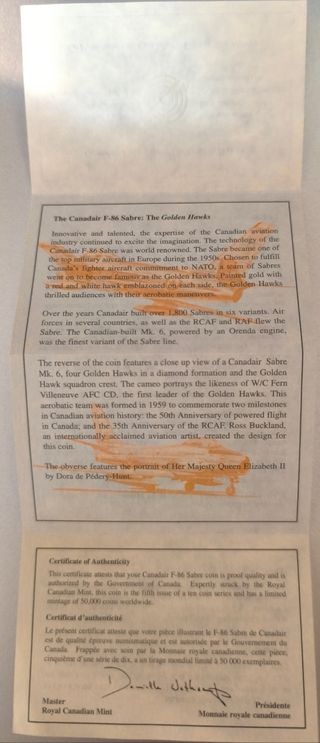 20 Dollari Canadesi Isabel II 1997 monete