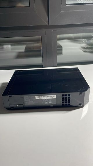 Nintendo Wii Negra con Volante y 2 mandos
