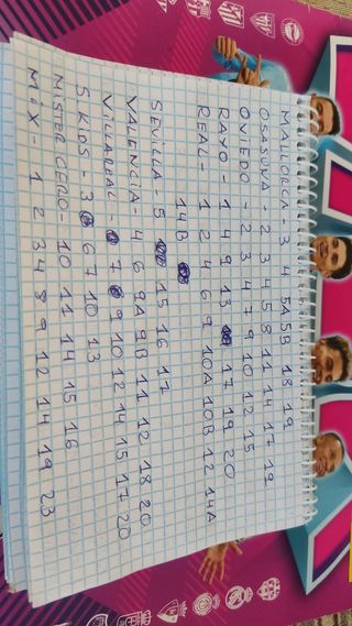 Cromos Panini LaLiga 2025-26