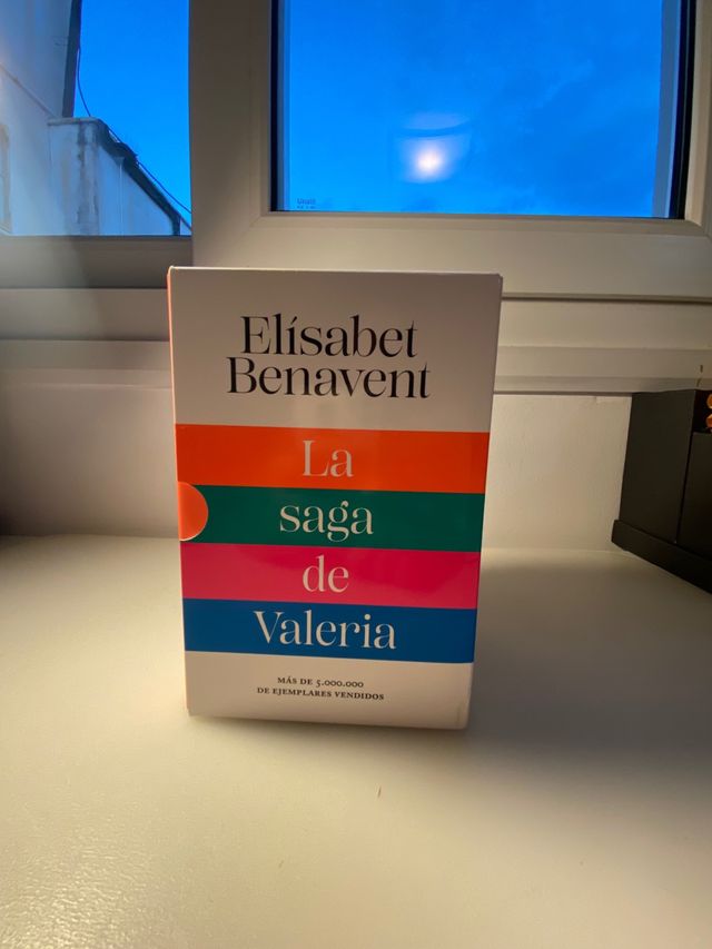 La saga de Valeria (edición estuche): En los za...
