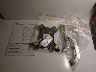 Tempest Basic 4Pipes Ventilador CPU