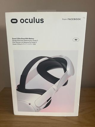 Meta Quest 2 128 GB + Elite Bateria + Cable Link