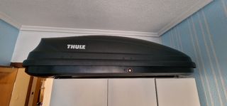 Cofre de techo Thule negro