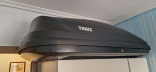 Cofre de techo Thule negro