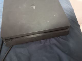 Consola Sony PS4 Negra