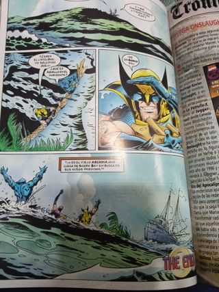 Libros y comics CONAN XMEN 4 FANTASTICOS TORMENTA