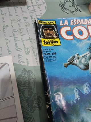 Libros y comics CONAN XMEN 4 FANTASTICOS TORMENTA