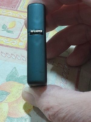 Zippo Raro Cloused Clásic Negro Mate