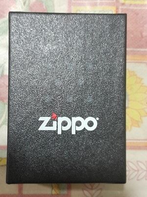 Zippo Raro Cloused Clásic Negro Mate