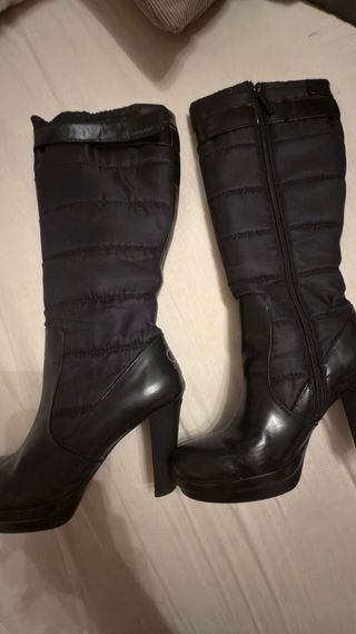 Botas Calvin Klein Negras