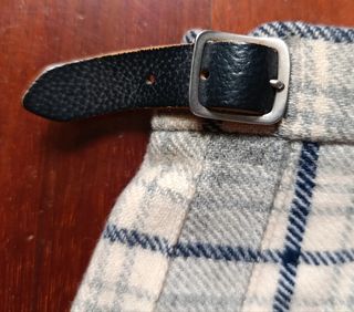 Falda escocesa lana virgen