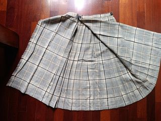 Falda escocesa lana virgen