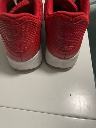 Nike Air Max 90 Ultra Essential Rojo