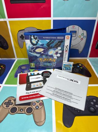 Pokémon Zafiro Alfa Nintendo 3DS