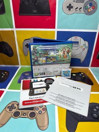 Pokémon Zafiro Alfa Nintendo 3DS