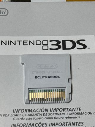 Pokémon Zafiro Alfa Nintendo 3DS