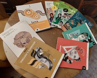 LIBROS 1 ESO