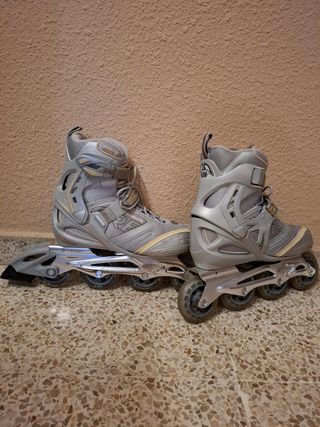 Patines en línea Rollerblade
Talla 38 +Bolsa Oxelo