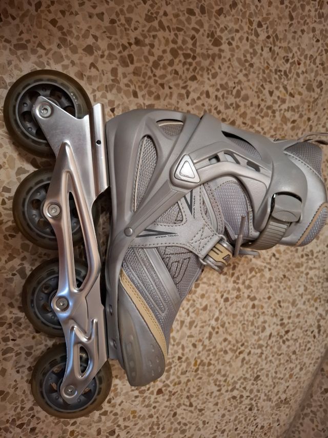 Patines en línea Rollerblade Talla 38 +Bolsa Oxelo