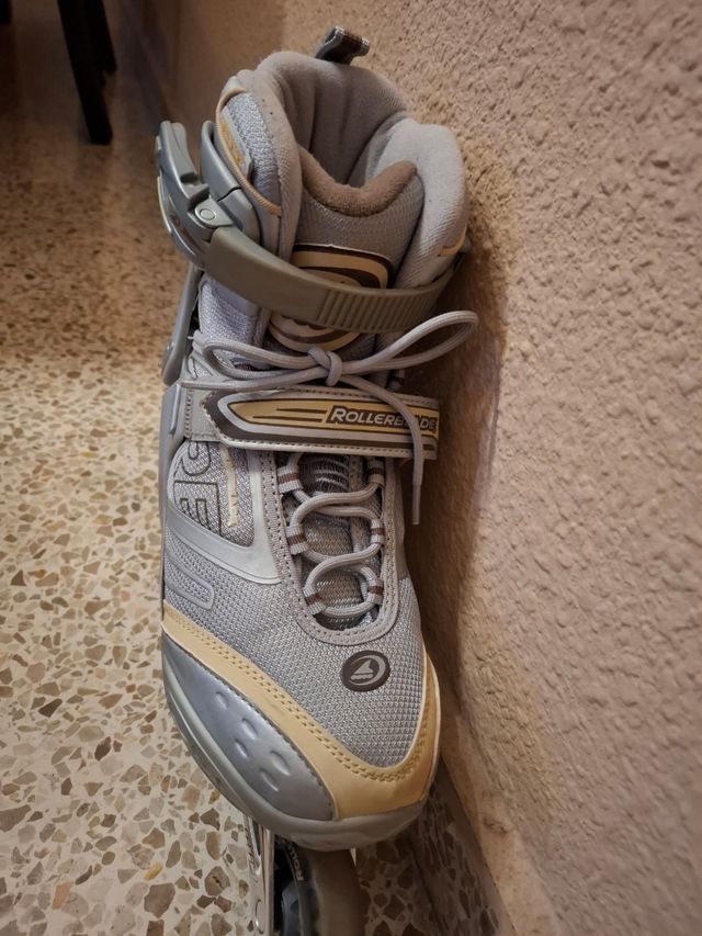 Patines en línea Rollerblade Talla 38 +Bolsa Oxelo