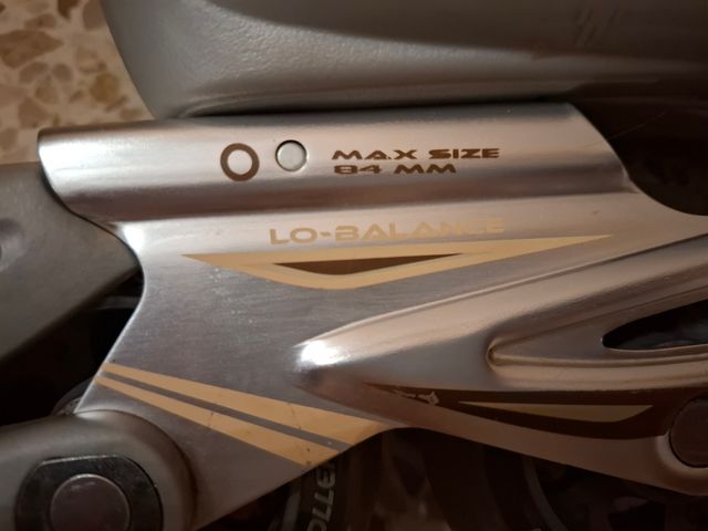 Patines en línea Rollerblade Talla 38 +Bolsa Oxelo