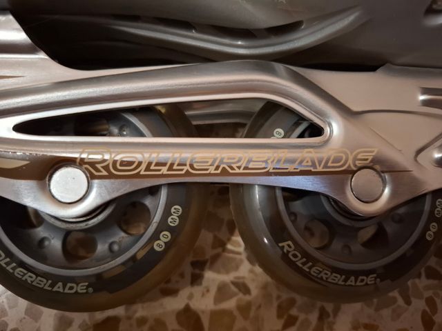 Patines en línea Rollerblade Talla 38 +Bolsa Oxelo