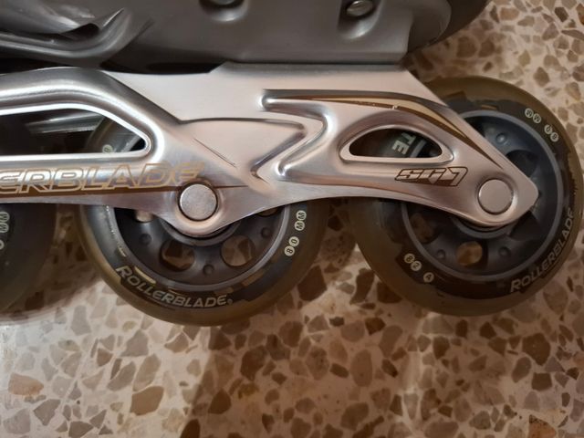 Patines en línea Rollerblade Talla 38 +Bolsa Oxelo
