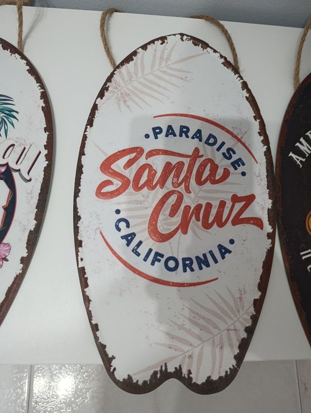 Colgantes Decorativos Estilo Surf