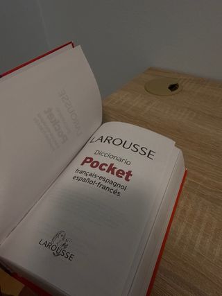 Diccionario Pocket español-francés / français-e...