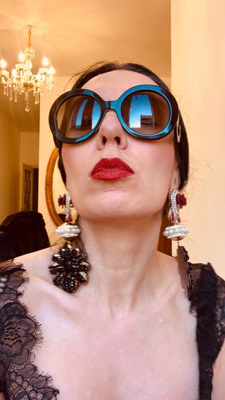 Gafas de Sol Prada Baroque Negras