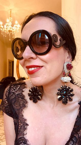 Gafas de Sol Prada Baroque Negras