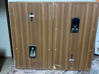 Altavoces Bettor Vintage Marrones