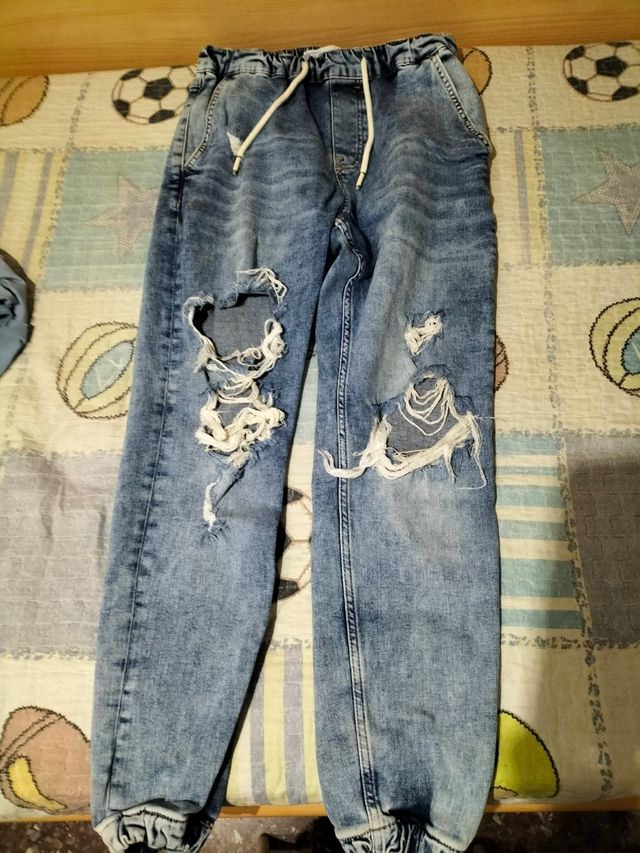 Pantalón vaquero chico