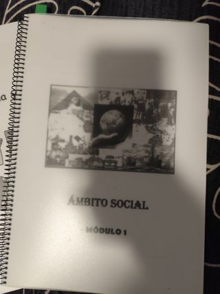 Libros módulo 1 y 2  cepa los llanos