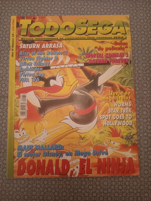Todosega último número 