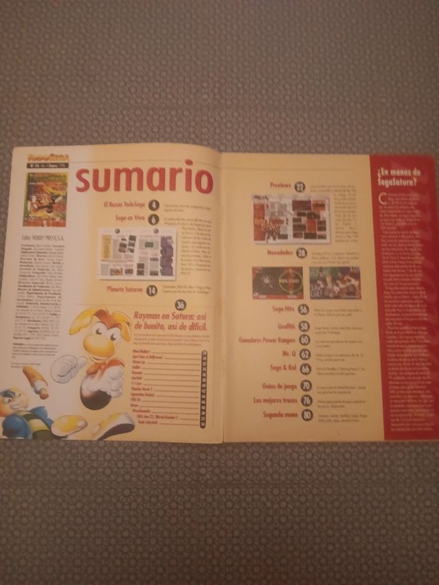 Todosega último número 