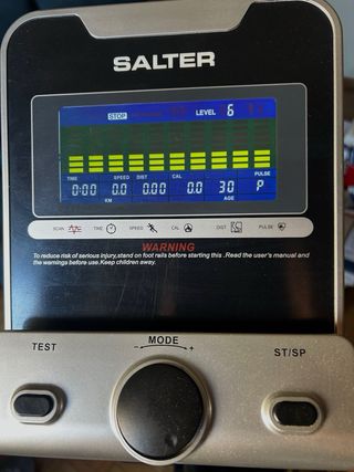 Bicicleta Estática Salter PT-1715