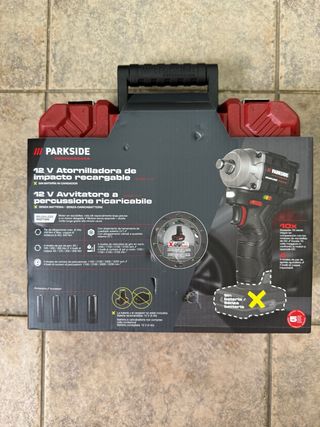 Llave Impacto Parkside Performance 12V