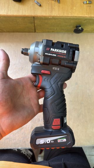 Llave Impacto Parkside Performance 12V