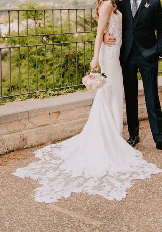 Vestido de Novia Sirena Blanco