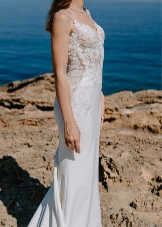 Vestido de Novia Sirena Blanco