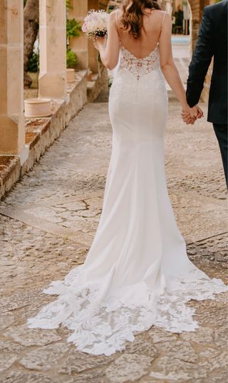 Vestido de Novia Sirena Blanco