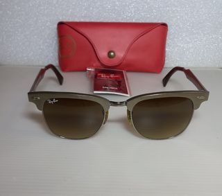 Ray-Ban Clubmaster Vintage Marrón