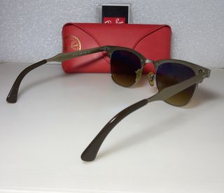 Ray-Ban Clubmaster Vintage Marrón