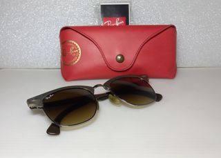 Ray-Ban Clubmaster Vintage Marrón