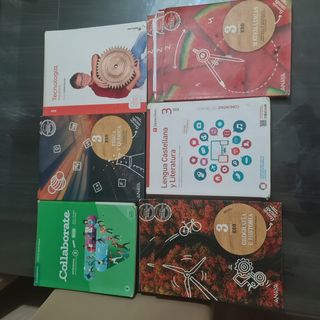 Matemáticas, física y química, ingles, tegno.etc