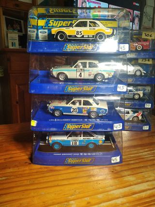Ford Escort Mk1 y Mk2 Super Slot
 40€ por unidad
