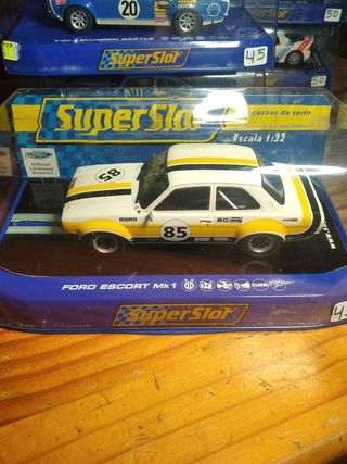 Ford Escort Mk1 y Mk2 Super Slot
 40€ por unidad
