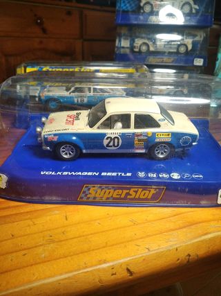 Ford Escort Mk1 y Mk2 Super Slot
 40€ por unidad
